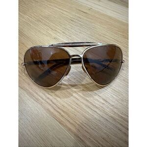 Valentino Aviator Sunglasses
